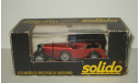 Мерседес Бенц Mercedes Benz SS 1928 Solido 1:43 Made in France БЕСПЛАТНАЯ доставка, масштабная модель, Mercedes-Benz, scale43