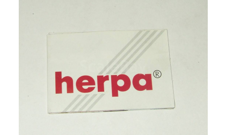 Каталог фирмы Herpa Коллекционные модели 2001 год, масштабная модель, scale0