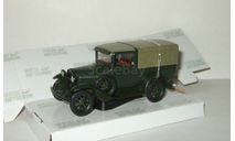 Газ 4 Пикап (на основе Газ А - Ford A) С Тентом 1933 СССР НАП Наш Автопром 1:43 Заводской проработанный салон, масштабная модель, scale43