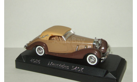 Мерседес Бенц Mercedes Benz 540 K 1939 Solido 1:43 4086 Made in France БЕСПЛАТНАЯ доставка, масштабная модель, Mercedes-Benz, scale43