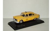 Checker Taxi Cab 1980 Такси Нью Йорк Whitebox 1:43, масштабная модель, 1/43