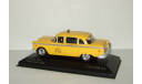 Checker Taxi Cab 1980 Такси Нью Йорк Whitebox 1:43, масштабная модель, 1/43