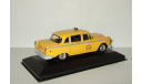 Checker Taxi Cab 1980 Такси Нью Йорк Whitebox 1:43, масштабная модель, 1/43