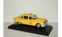 Checker Taxi Cab 1980 Такси Нью Йорк Whitebox 1:43, масштабная модель, 1/43