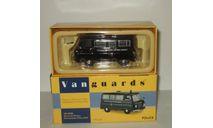 Morris J2 Minibus Metropolitan Police Полиция Corgi Vanguards 1:43 VA10605, масштабная модель, 1/43