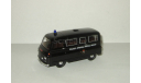 Morris J2 Minibus Metropolitan Police Полиция Corgi Vanguards 1:43 VA10605, масштабная модель, 1/43