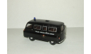 Morris J2 Minibus Metropolitan Police Полиция Corgi Vanguards 1:43 VA10605, масштабная модель, 1/43