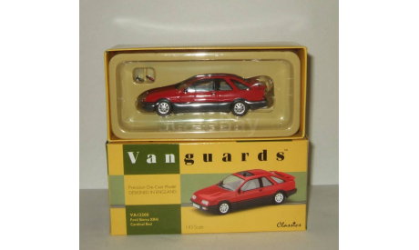 Форд Ford Sierra XR4i Corgi Vanguards 1:43 VA12200, масштабная модель, scale43