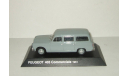 Пежо Peugeot 403 Commerciale 1961 IXO Altaya 1:43, масштабная модель, 1/43