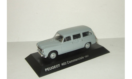 Пежо Peugeot 403 Commerciale 1961 IXO Altaya 1:43, масштабная модель, 1/43