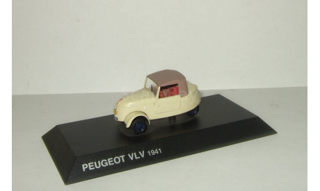 Пежо Peugeot VLV 1941 IXO Altaya 1:43, масштабная модель, 1/43