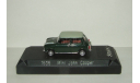 Мини Mini Cooper 1972 Solido 1:43 Made in France БЕСПЛАТНАЯ доставка, масштабная модель, 1/43