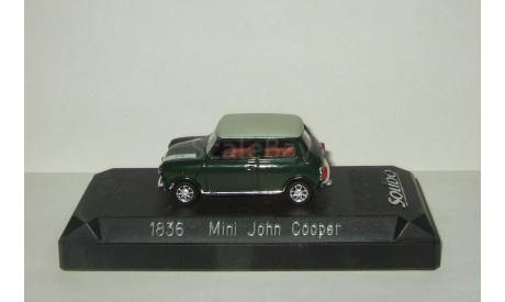 Мини Mini Cooper 1972 Solido 1:43 Made in France БЕСПЛАТНАЯ доставка, масштабная модель, 1/43