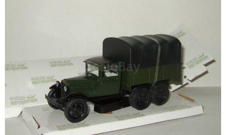 Газ ААА с Тентом Темный 1932 СССР НАП Наш Автопром 1:43, масштабная модель, scale43