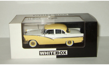 Форд Ford Fairlane 1956 IXO Whitebox 1:43, масштабная модель, 1/43