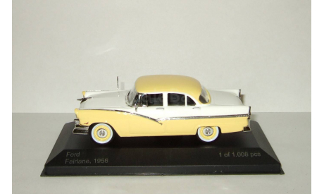 Форд Ford Fairlane 1956 IXO Whitebox 1:43, масштабная модель, 1/43