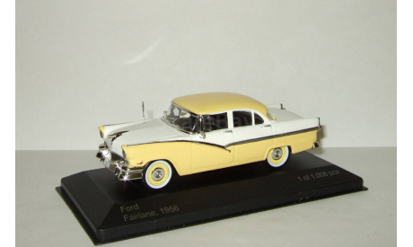 Форд Ford Fairlane 1956 IXO Whitebox 1:43, масштабная модель, 1/43