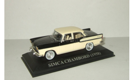 Симка Simca Chambord 1958 IXO Altaya 1:43, масштабная модель, 1/43