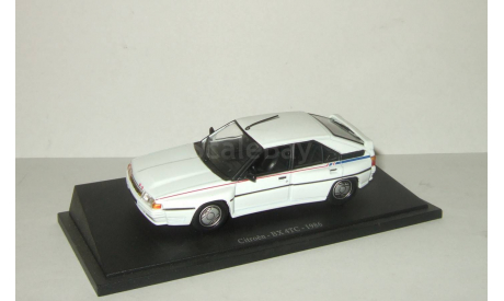 Ситроен Citroen BX 4 TC 1986 IXO Altaya 1:43, масштабная модель, 1/43, Citroën