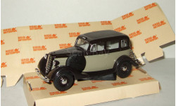 Газ М1 Такси Двухцветный 1936 СССР НАП Наш Автопром 1:43