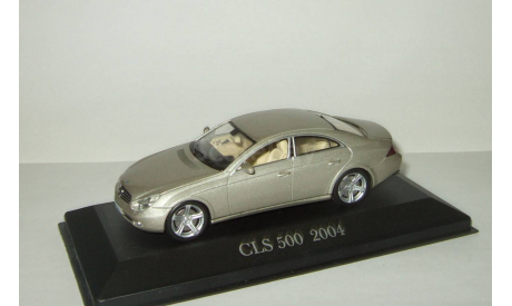 Мерседес Бенц Mercedes Benz CLS 500 I 2004 IXO Altaya 1:43 БЕСПЛАТНАЯ доставка, масштабная модель, Mercedes-Benz, scale43