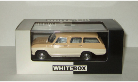 Шевроле Chevrolet Veraneio 4x4 1965 Whitebox 1:43, масштабная модель, scale43