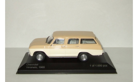 Шевроле Chevrolet Veraneio 4x4 1965 Whitebox 1:43, масштабная модель, scale43