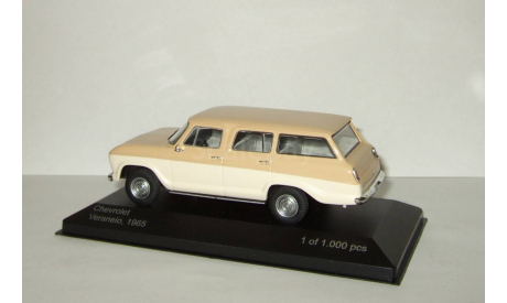 Шевроле Chevrolet Veraneio 4x4 1965 Whitebox 1:43, масштабная модель, scale43