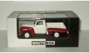 Шевроле Chevrolet 3100 Pick Up 1958 Пикап Whitebox 1:43, масштабная модель, scale43