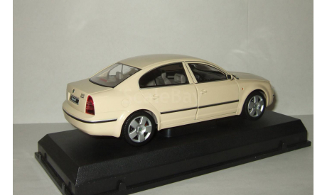 Шкода Skoda Superb I 2001 Бежевый Седан Abrex 1:24, масштабная модель, 1/24, Škoda