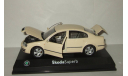 Шкода Skoda Superb I 2001 Бежевый Седан Abrex 1:24, масштабная модель, 1/24, Škoda