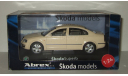 Шкода Skoda Superb I 2001 Бежевый Седан Abrex 1:24, масштабная модель, 1/24, Škoda