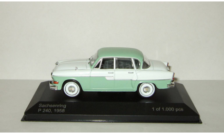 Sachsenring P240 1958 Whitebox 1:43, масштабная модель, 1/43