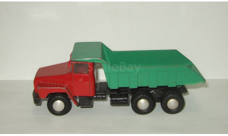 Краз 251 Самосвал Завод ’Краз’ 1972 Сделано в СССР 1:50, масштабная модель, scale50