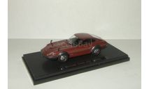 Ниссан Nissan Datsun Fairlady 240 ZG Ebbro 1:43, масштабная модель, 1/43