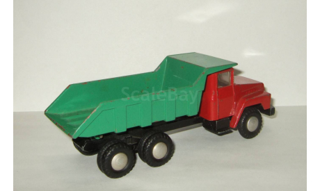 Краз 251 Самосвал Завод ’Краз’ 1972 Сделано в СССР 1:50, масштабная модель, scale50