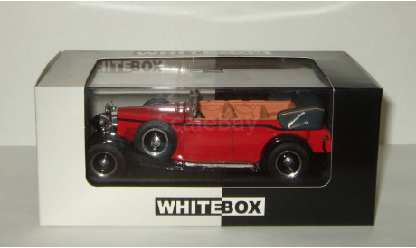 Майбах Maybach DS 8 Zeppelin 1930 Whitebox 1:43, масштабная модель, scale43