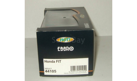 Хонда Honda Fit (Jazz) Ebbro 1:43 43218, масштабная модель, scale43