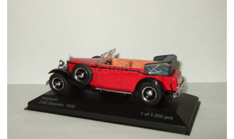 Майбах Maybach DS 8 Zeppelin 1930 Whitebox 1:43, масштабная модель, scale43