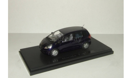 Хонда Honda Fit (Jazz) Ebbro 1:43 43218, масштабная модель, 1/43