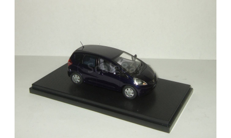 Хонда Honda Fit (Jazz) Ebbro 1:43 43218, масштабная модель, scale43