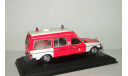 Мерседес Бенц Mercedes Benz W123 300 D Скорая помощь Ambulance Hamburg Feuerwehr 1983 Norev 1:43 БЕСПЛАТНАЯ доставка, масштабная модель, scale43, Mercedes-Benz