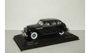 Крайслер Chrysler Airflow 1936 Черный Whitebox 1:43, масштабная модель, 1/43