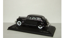 Крайслер Chrysler Airflow 1936 Черный Whitebox 1:43, масштабная модель, 1/43