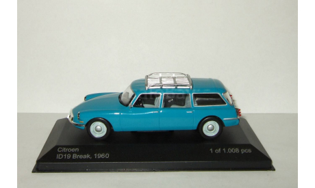 Ситроен Citroen ID 19 Break 1960 Whitebox 1:43, масштабная модель, 1/43, Citroën