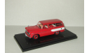 Тойота Toyota Toyopet Masterline Light Van универсал 1959 Red/white Ebbro 1:43 44340, масштабная модель, 1/43