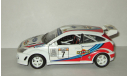 Форд Ford Focus 1 1998 Bburago Made in Italy 1:24, масштабная модель, 1/24