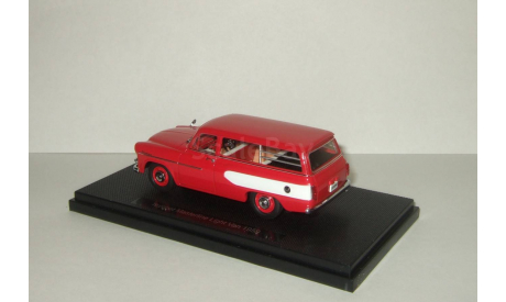 Тойота Toyota Toyopet Masterline Light Van универсал 1959 Red/white Ebbro 1:43 44340, масштабная модель, 1/43