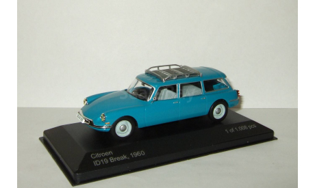 Ситроен Citroen ID 19 Break 1960 Whitebox 1:43, масштабная модель, 1/43, Citroën