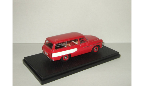 Тойота Toyota Toyopet Masterline Light Van универсал 1959 Red/white Ebbro 1:43 44340, масштабная модель, 1/43